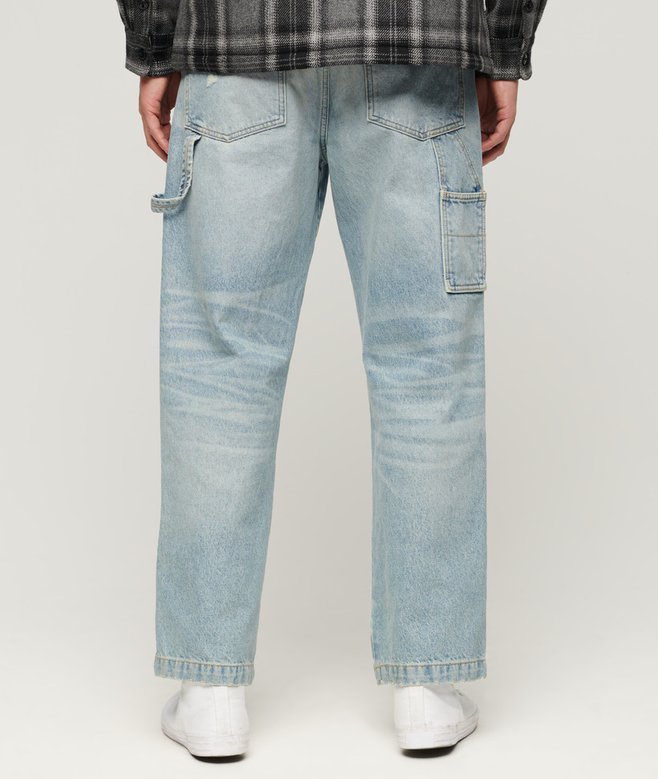 Superdry Vaqueros De Algodón Orgánico Carpenter
