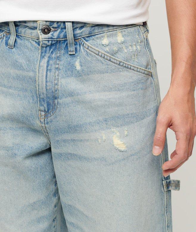 Superdry Vaqueros De Algodón Orgánico Carpenter