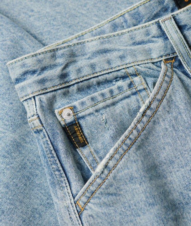 Superdry Vaqueros De Algodón Orgánico Carpenter