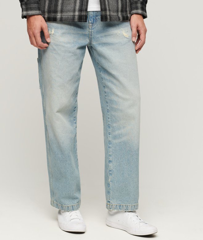 superdry Vaqueros de algodón orgánico Carpenter