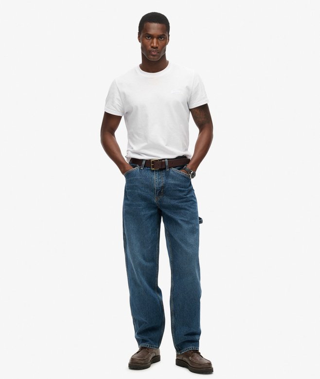superdry Vaqueros de algodón orgánico Carpenter