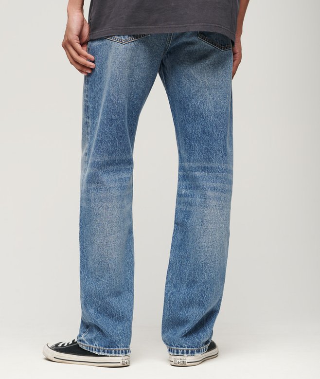 Superdry Vaqueros De Corte Recto
