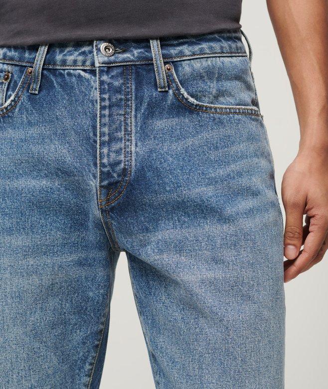 Superdry Vaqueros De Corte Recto