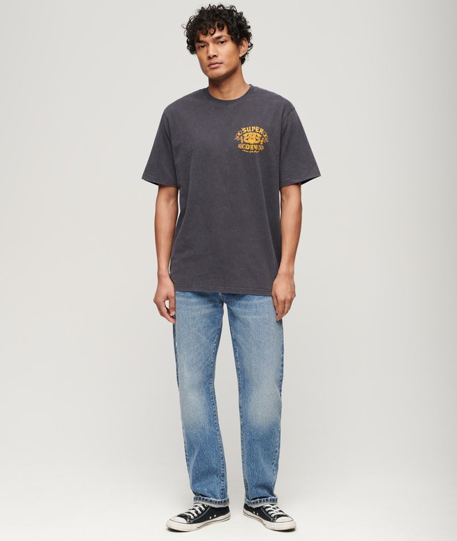 Superdry Vaqueros De Corte Recto