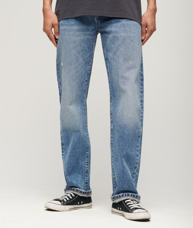 superdry Vaqueros de corte recto