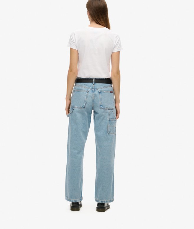 Superdry Vaqueros De Tiro Medio Carpenter