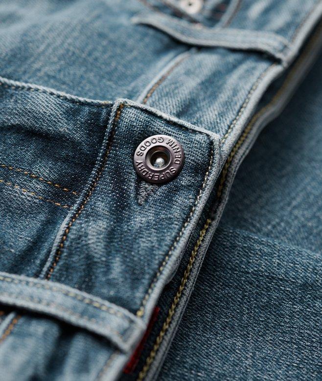 Superdry Vaqueros Pitillo Vintage