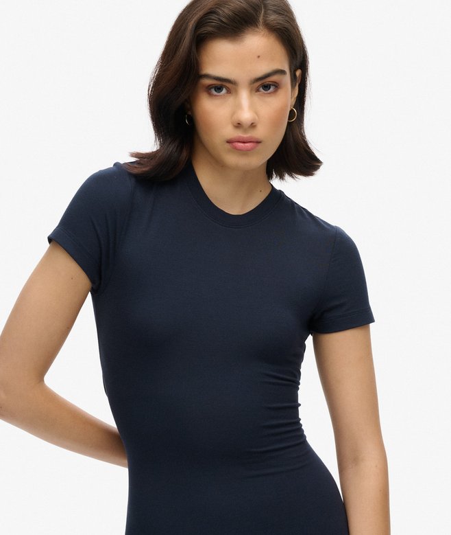 Superdry Vestido Camisero Midi