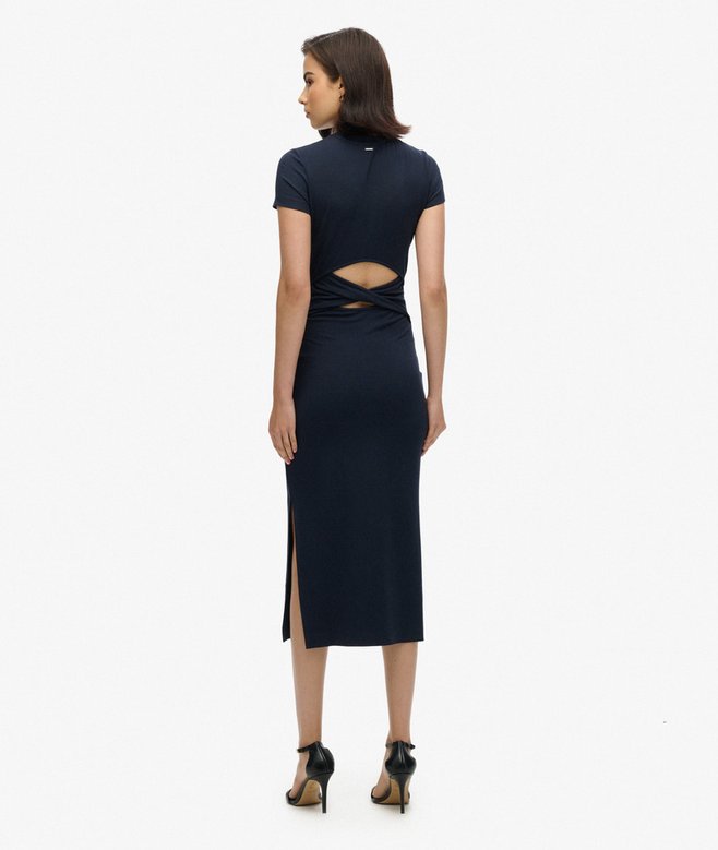 Superdry Vestido Camisero Midi