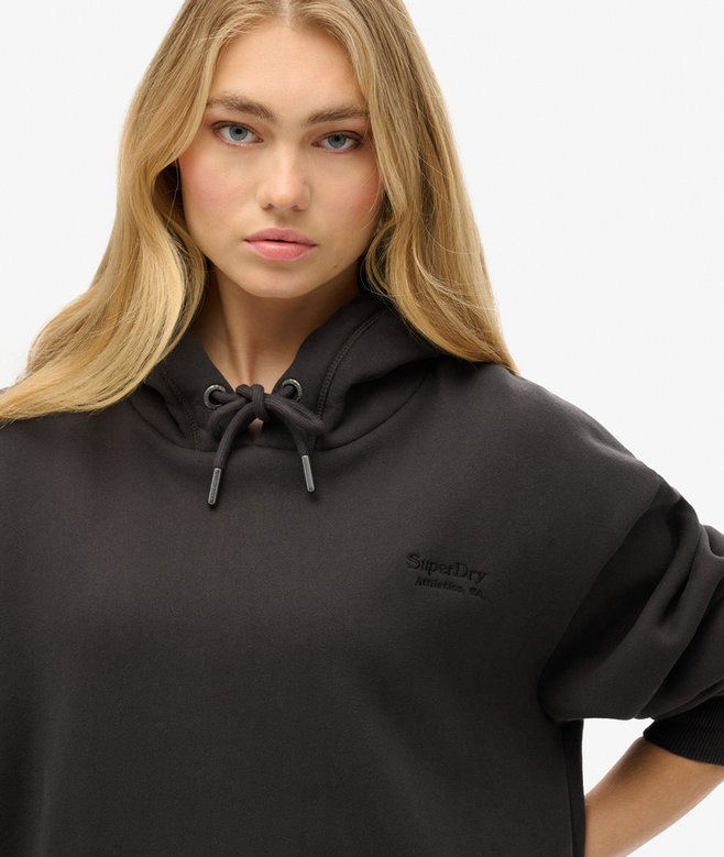 Superdry Vestido Con Capucha Essential