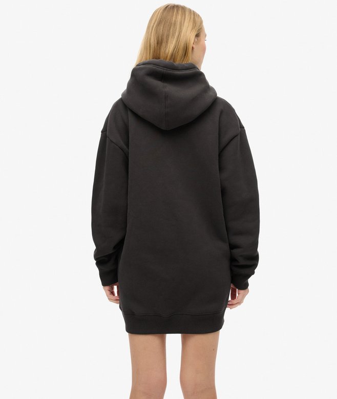 Superdry Vestido Con Capucha Essential