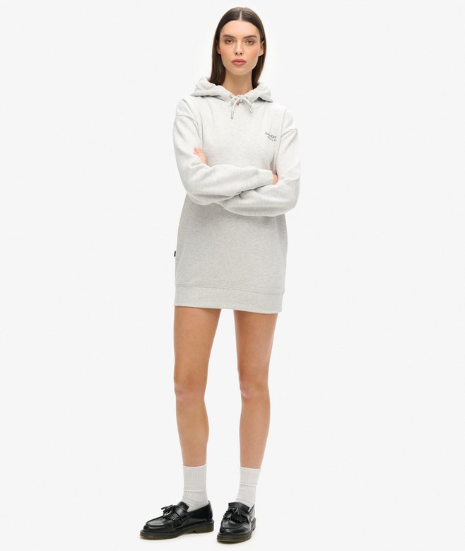 Superdry Vestido Con Capucha Essential
