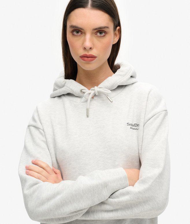 Superdry Vestido Con Capucha Essential