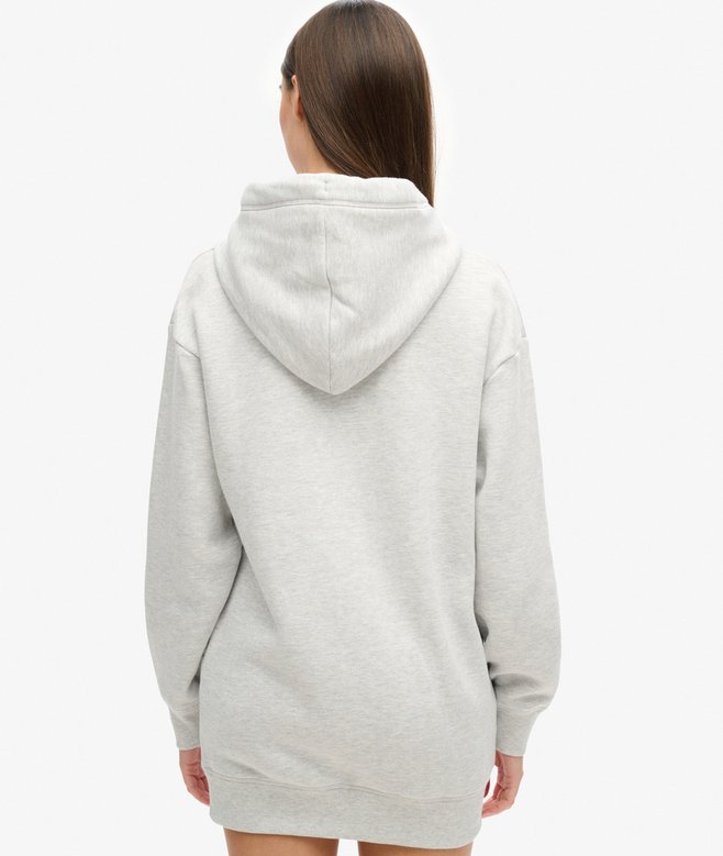 Superdry Vestido Con Capucha Essential