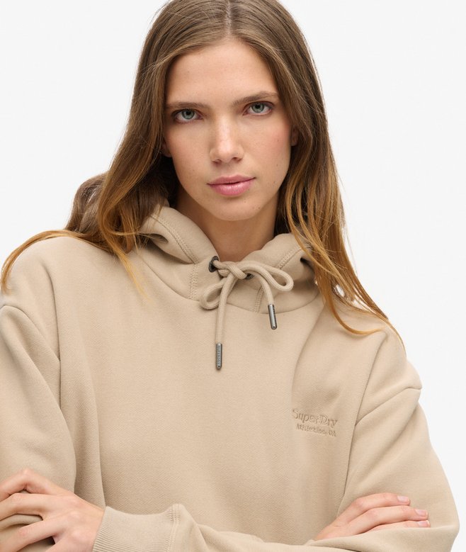 Superdry Vestido Con Capucha Essential