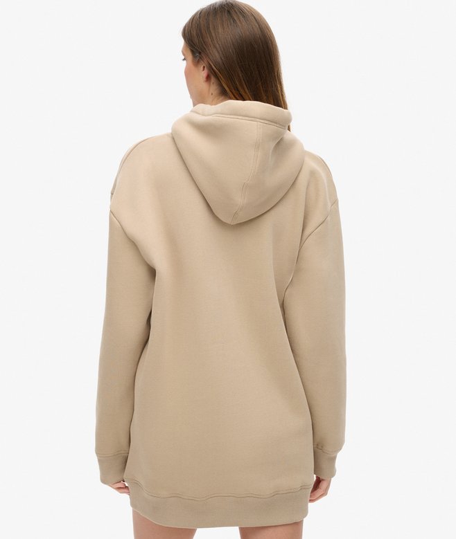 Superdry Vestido Con Capucha Essential