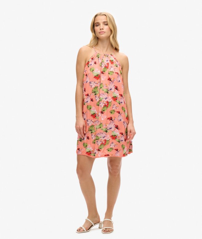 Superdry Vestido De Playa De Tirantes