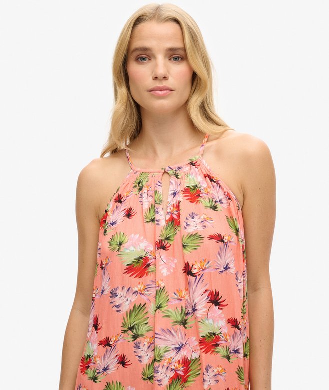 Superdry Vestido De Playa De Tirantes