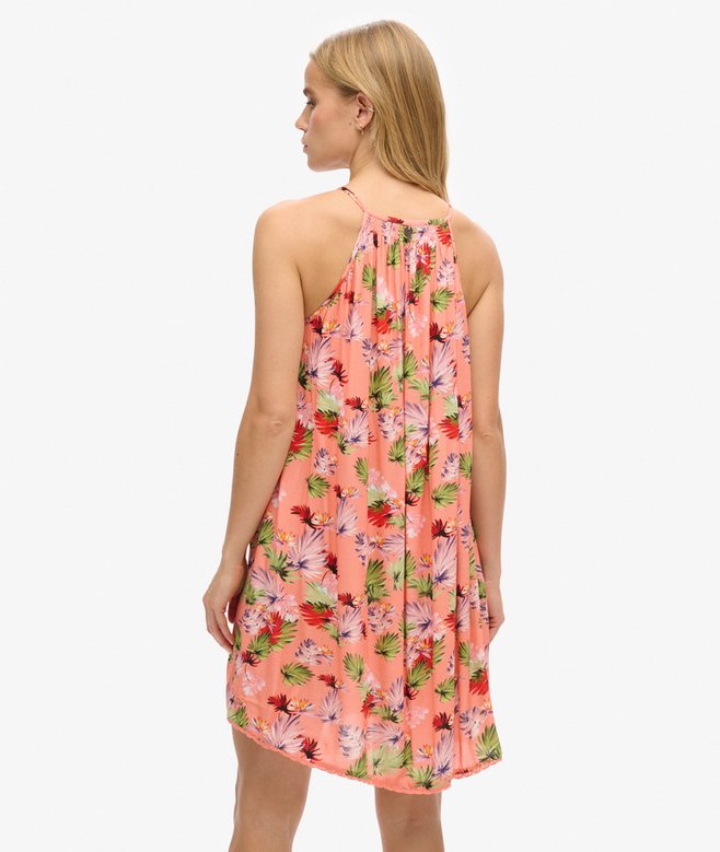 Superdry Vestido De Playa De Tirantes