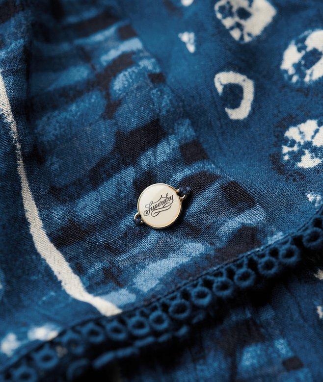 Superdry Vestido Playero Largo De Tirantes