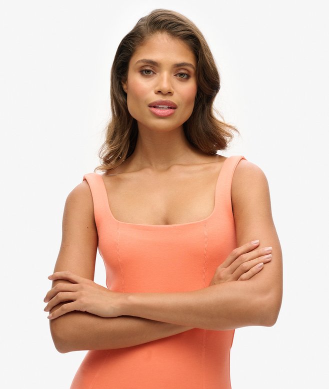 Superdry Vestido Técnico