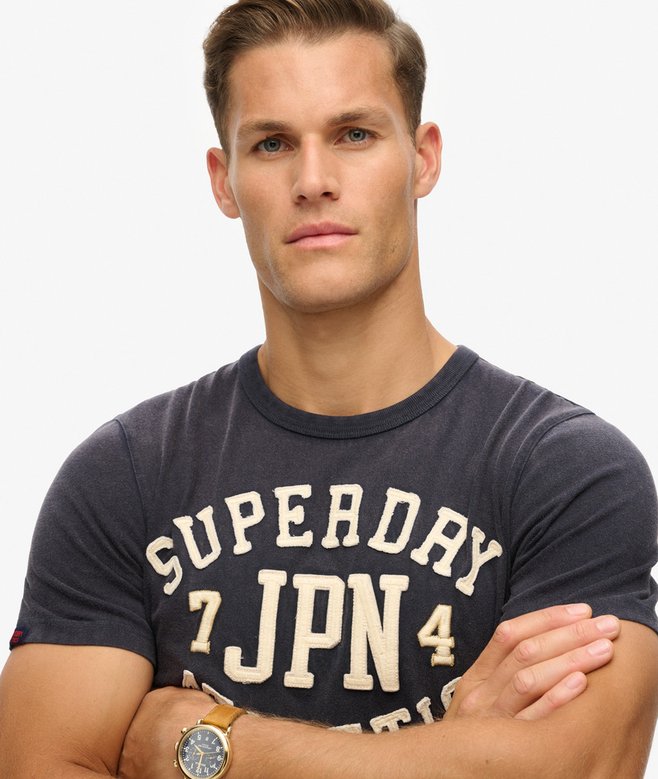 Superdry Vintage Athletic Short Sleeve T-Shirt