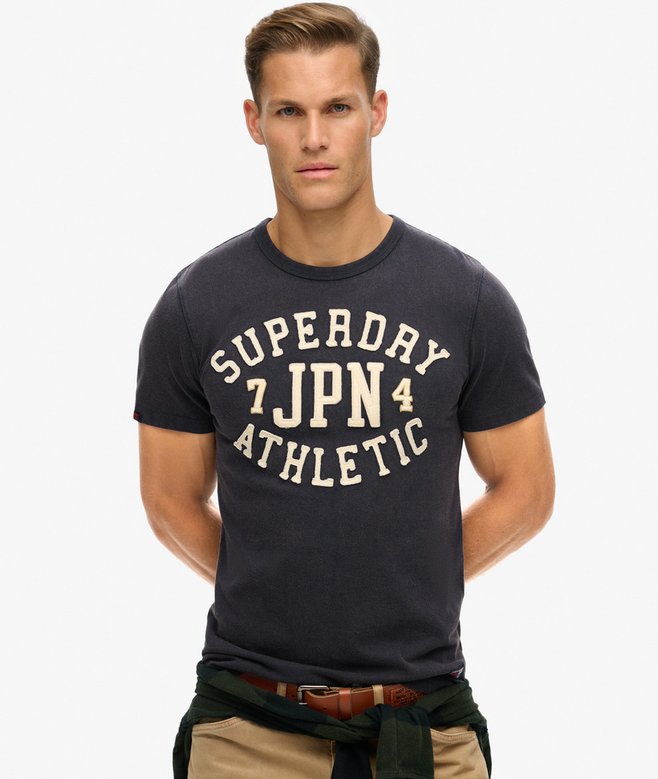 superdry Vintage Athletic Short Sleeve T-Shirt