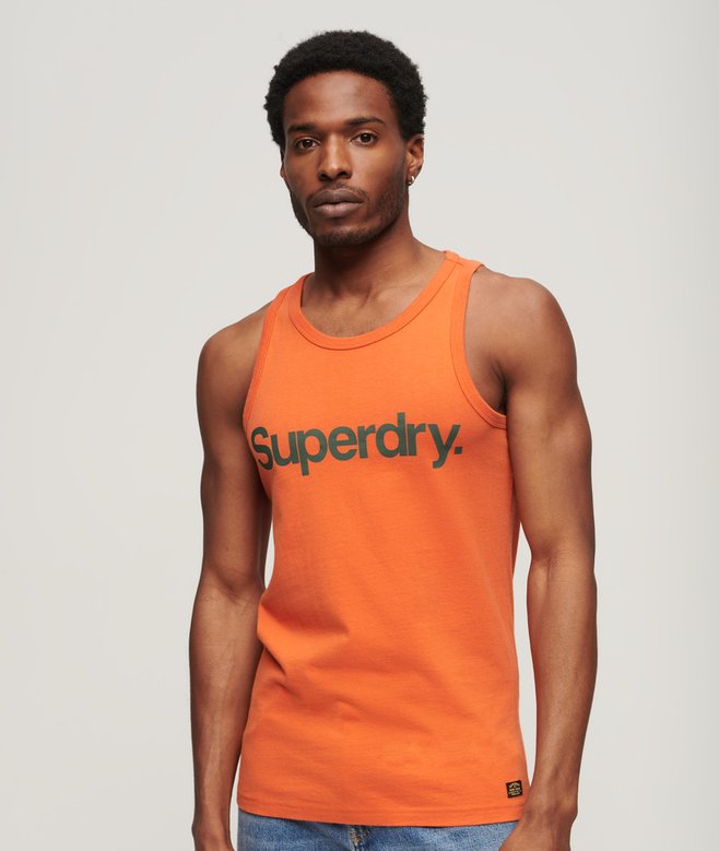 superdry Vintage Classic Vest