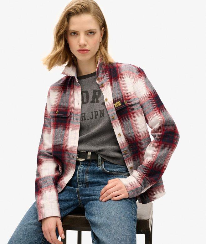 Superdry Top Ajustado De Canalé Y Manga Larga Athletic Essentials