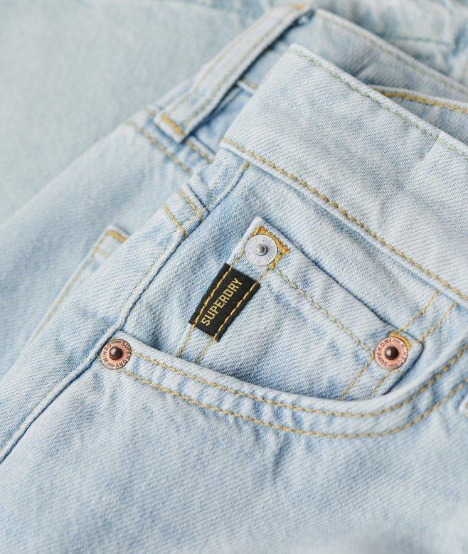 Superdry Vaqueros Acampanados De Pernera Ancha Y Bajos Sin Rematar