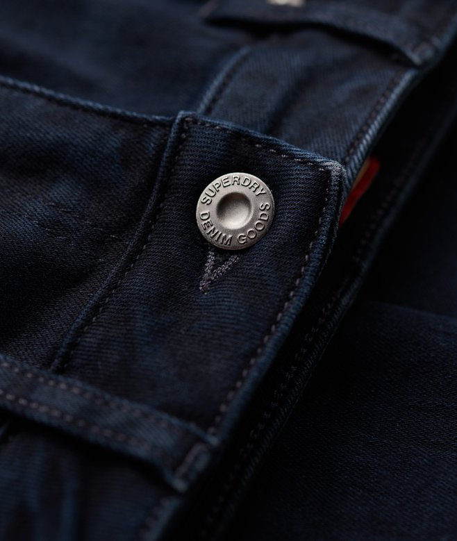 Superdry Vaqueros Ajustados De Talle Medio De Algodón Orgánico Vintage