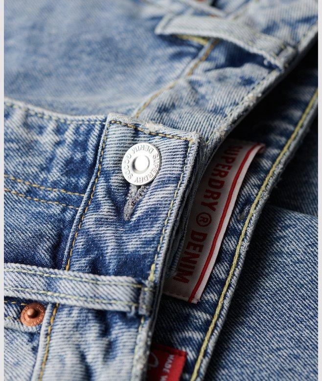 Superdry Vaqueros De Algodón Orgánico Con Pernera Ancha