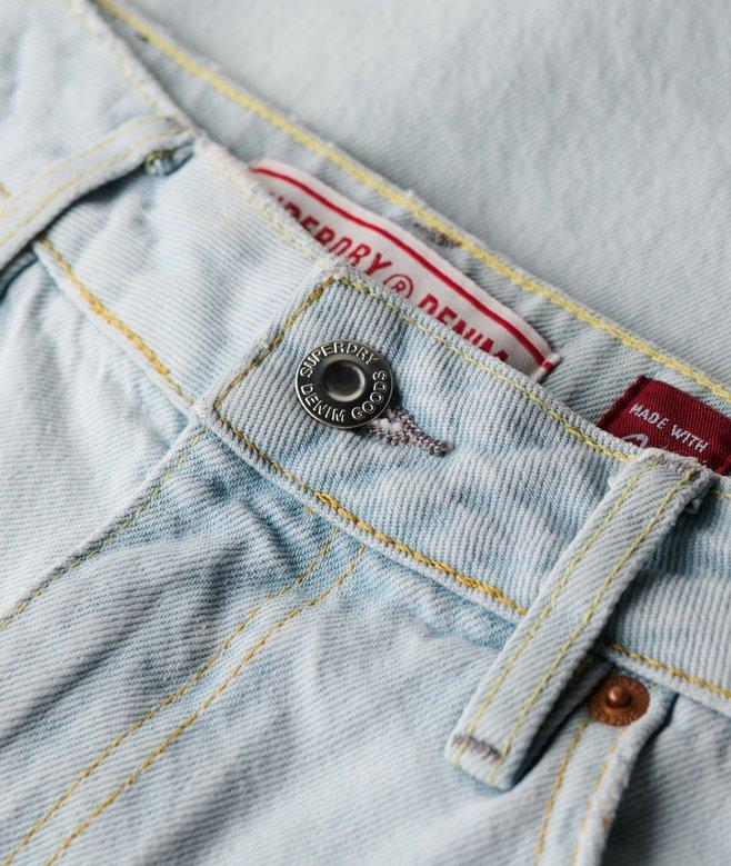 Superdry Vaqueros De Algodón Orgánico Con Pernera Ancha