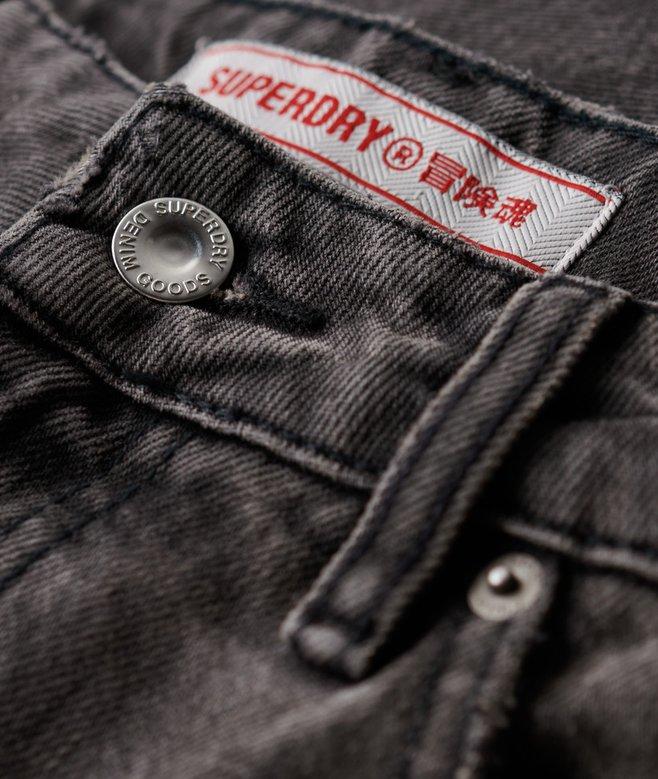 Superdry Vaqueros De Algodón Orgánico Con Pernera Ancha