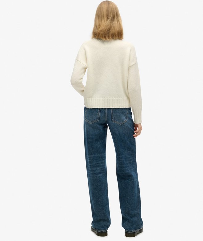 Superdry Vaqueros De Algodón Orgánico Con Pernera Ancha