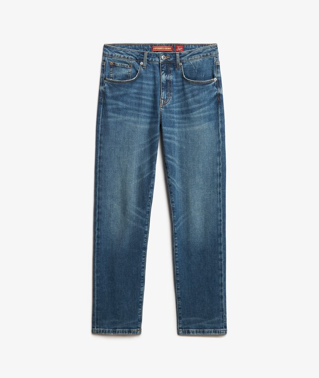 Superdry Vaqueros De Corte Recto Y Entallado Vintage