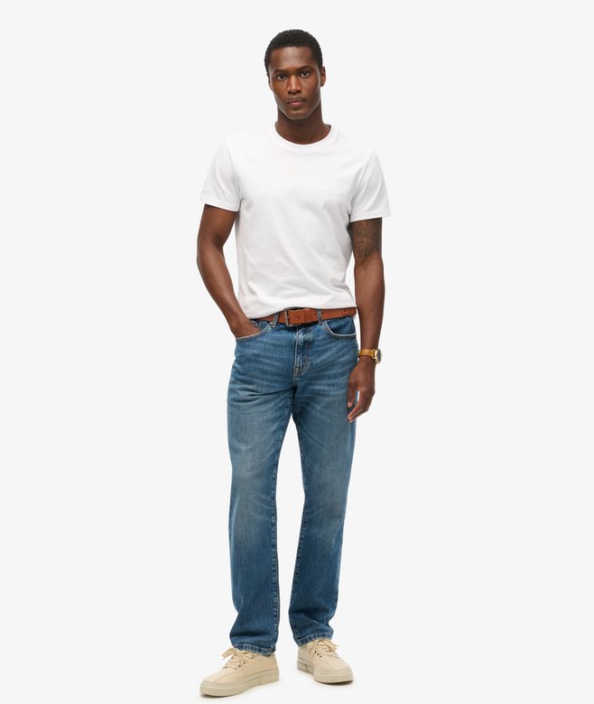 superdry Vaqueros de corte recto y entallado Vintage