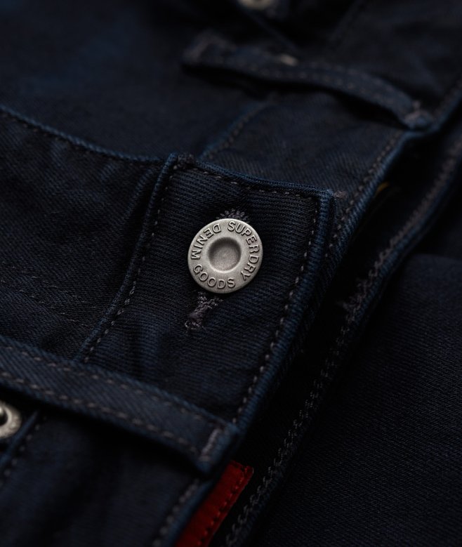 Superdry Vaqueros Pitillo De Talle Alto De Algodón Orgánico