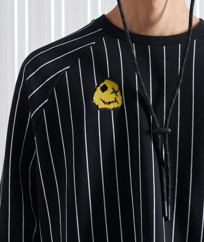 Superdry Vestido De Lujo De Edición Limitada Con Cuello Redondo SDX NYC