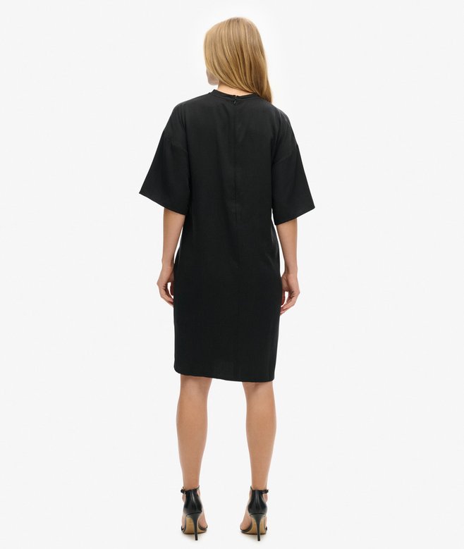 Superdry Vestido Estilo Camiseta Con Detalle Anudado De Edición Limitada