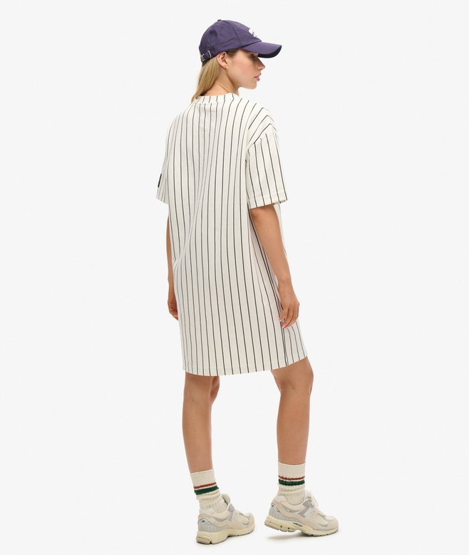 Superdry Vestido Grueso Estilo Camiseta De Edición Limitada SDX