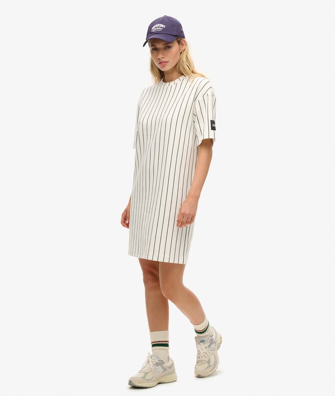 Superdry Vestido Grueso Estilo Camiseta De Edición Limitada SDX