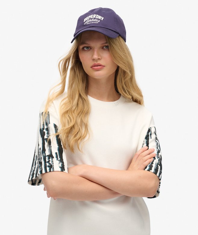 Superdry Vestido Grueso Estilo Camiseta De Edición Limitada SDX