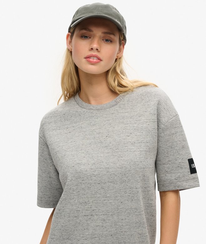 Superdry Vestido Grueso Estilo Camiseta De Edición Limitada SDX