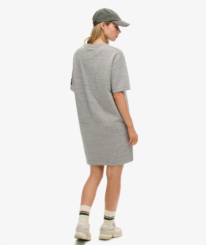 Superdry Vestido Grueso Estilo Camiseta De Edición Limitada SDX