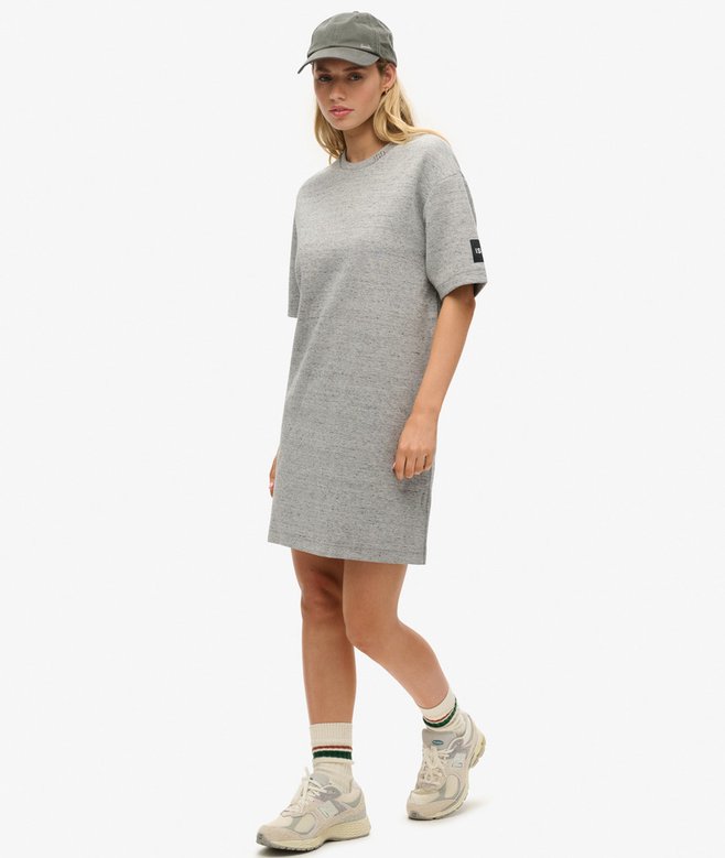 Superdry Vestido Grueso Estilo Camiseta De Edición Limitada SDX