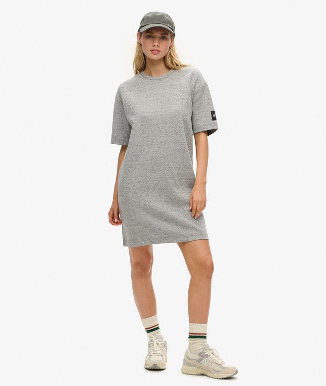 superdry Vestido grueso estilo camiseta de edición limitada SDX