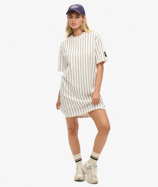 superdry Vestido grueso estilo camiseta de edición limitada SDX
