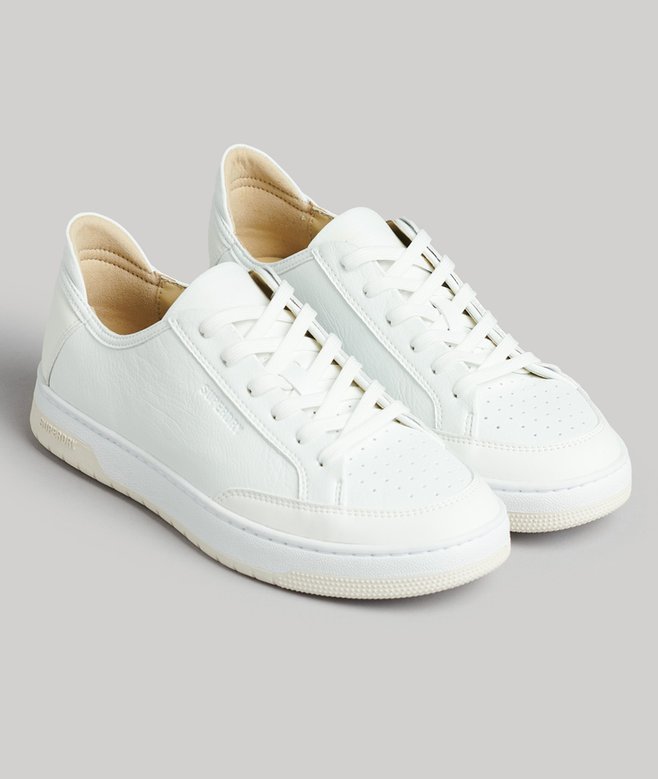 Superdry Zapatillas De Baloncesto De Caña Baja Veganas Vintage