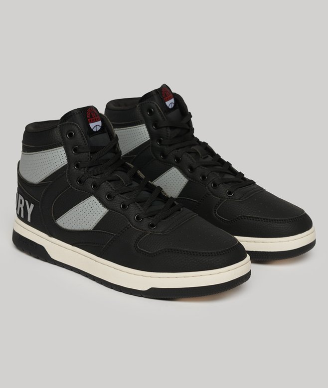 Superdry Zapatillas Deportivas Veganas De Caña Alta Jump